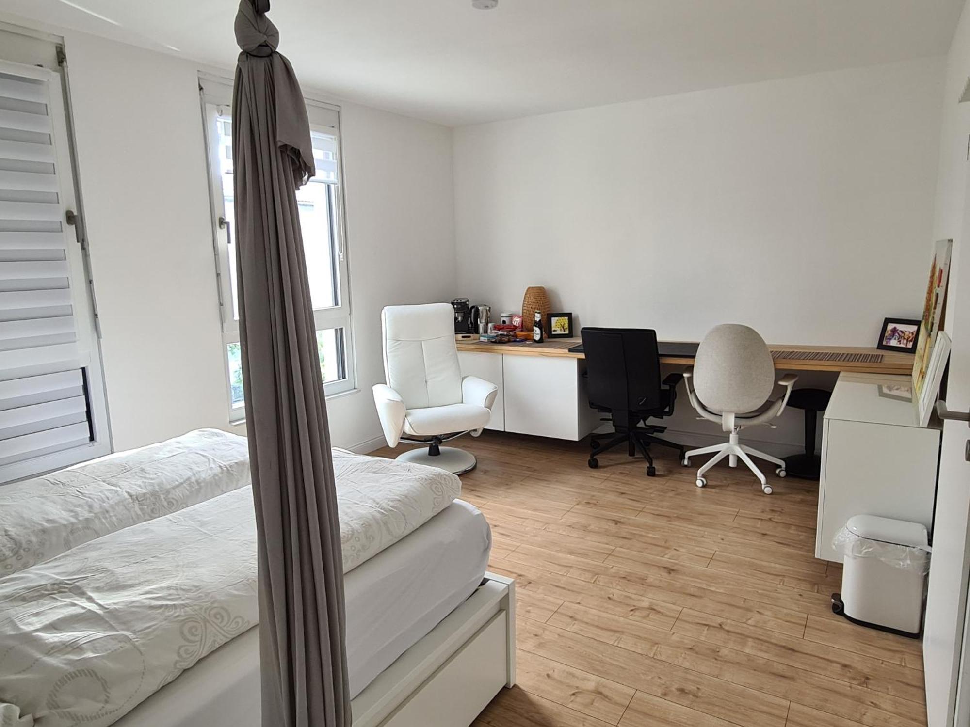 Privatzimmer An Der Messe Hannover Ruang foto