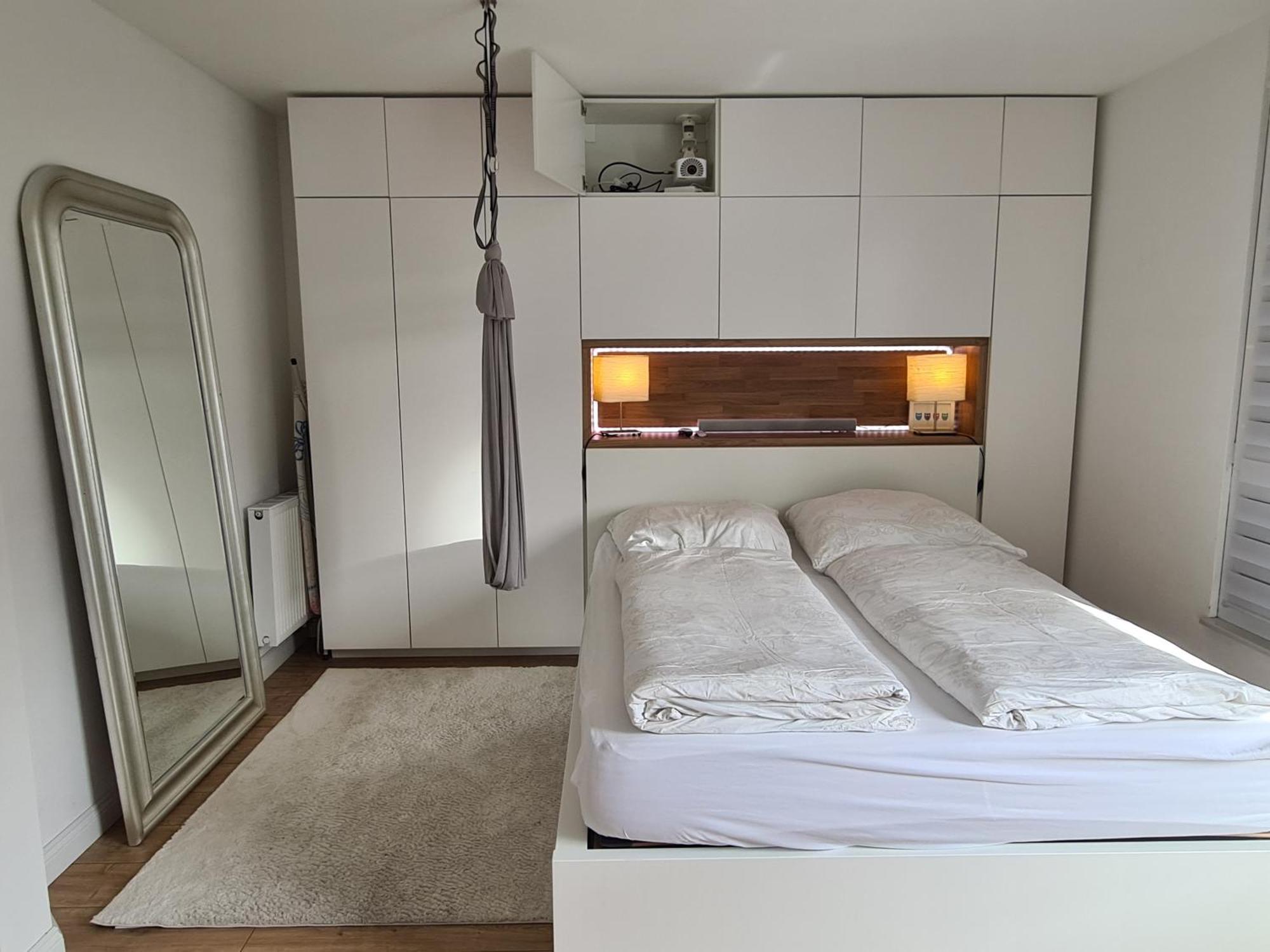Privatzimmer An Der Messe Hannover Ruang foto