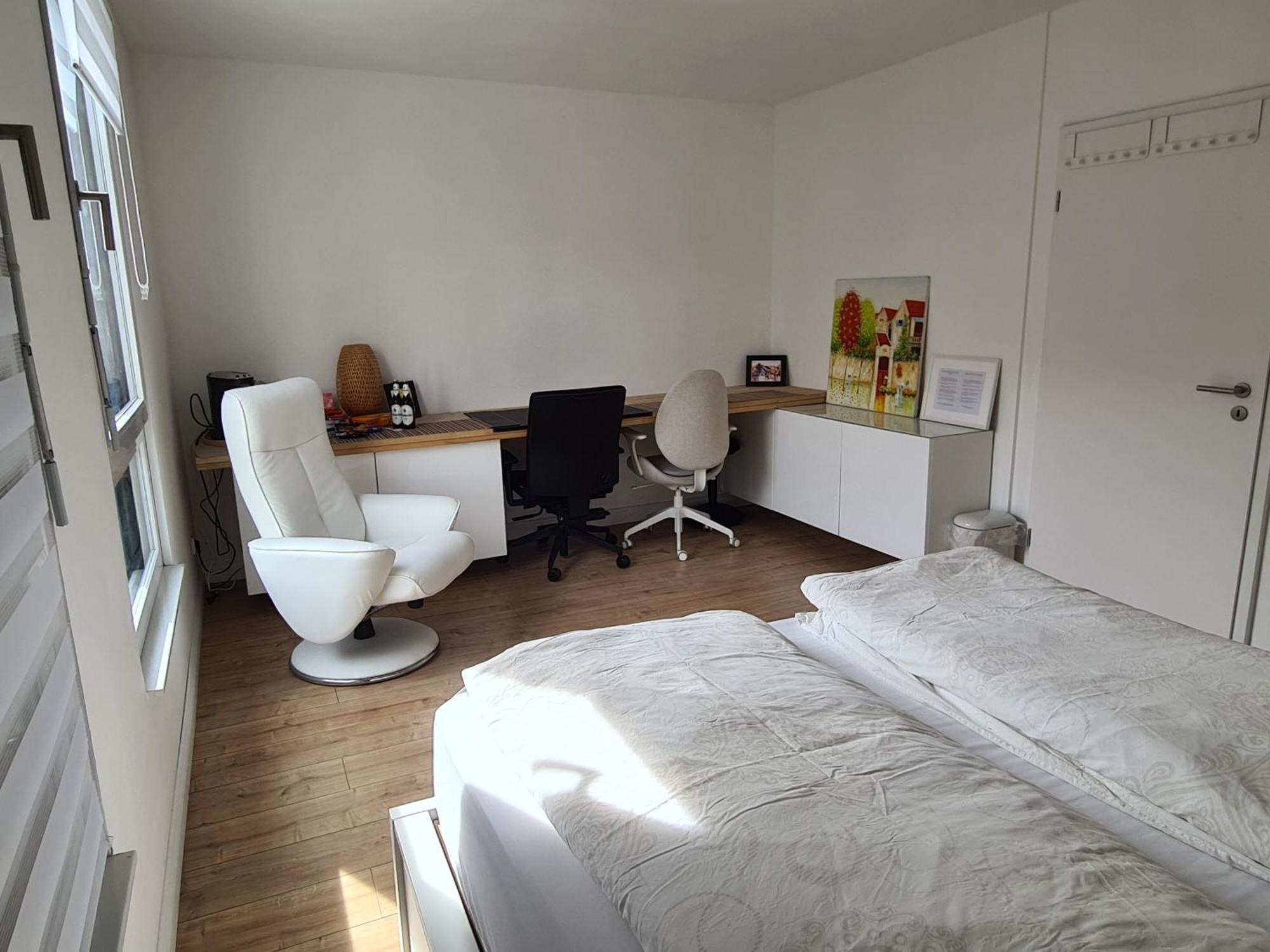 Privatzimmer An Der Messe Hannover Ruang foto